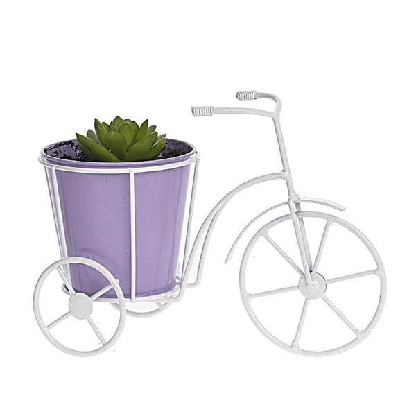 Kvetináč Bicycle, fialový