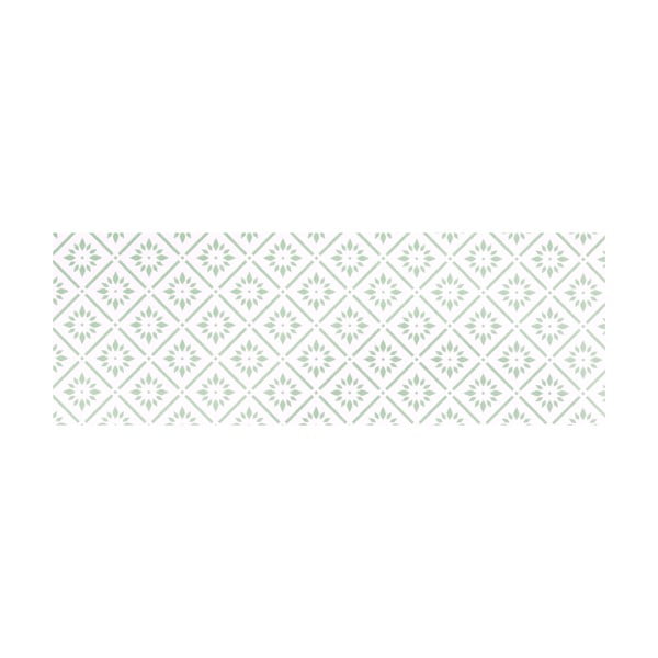 Biely behúň White Label Vintage, 140 × 97 cm