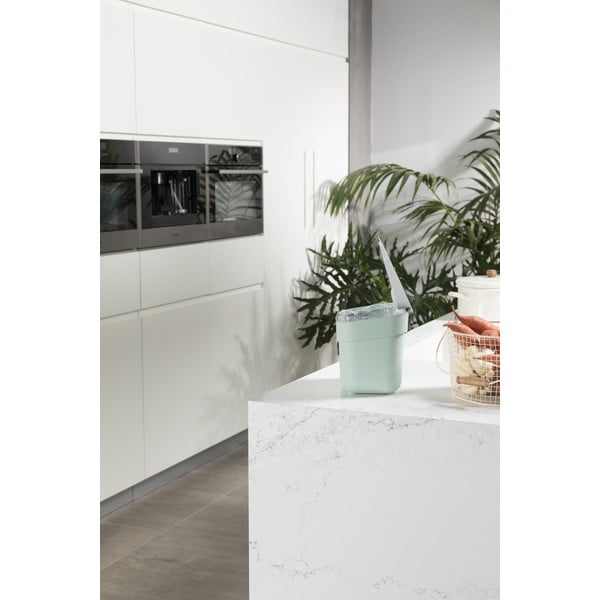 Tmavosivá nádoba na kompostovateľný odpad 5 l Ready To Collect – Curver-image-1