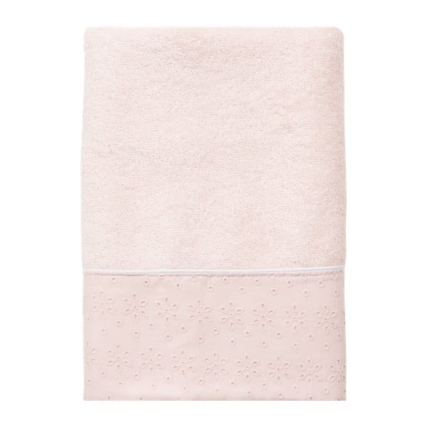 Ružový uterák Clayre & Eef Bachelet, 100 x 50 cm