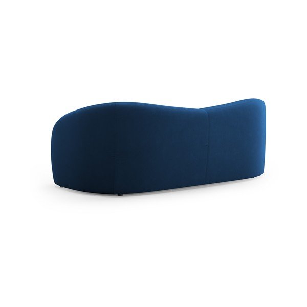 Modrá zamatová pohovka 197 cm Santi – Interieurs 86-image-3