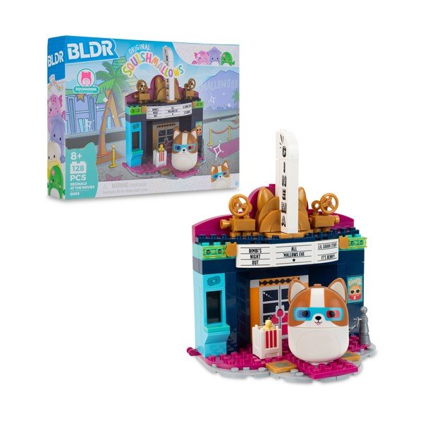 Stavebnica BLDR Reginald – SQUISHMALLOWS