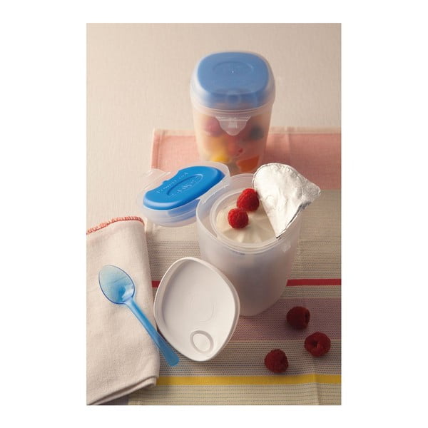 Dóza na jogurt s lyžičkou Snips Drip, 500 ml-image-3