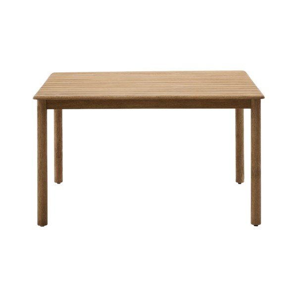 Záhradný jedálenský stôl z masívu akácie 135x135 cm Sori – Kave Home-image-3