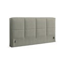 Zelené čalúnené čelo postele 189x100 cm Darren – Micadoni 