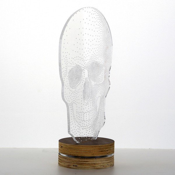 3D stolová lampa Skull Classic-image-2