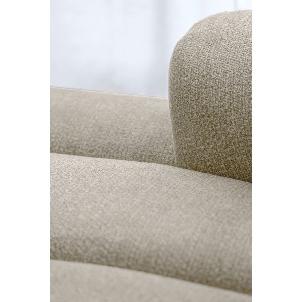 Béžová rohová pohovka (pravý roh/do tvaru "U") Shell – Miuform-image-3