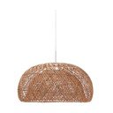 Ratanové tienidlo v prírodnej farbe ø 60 cm Isora – Kave Home
