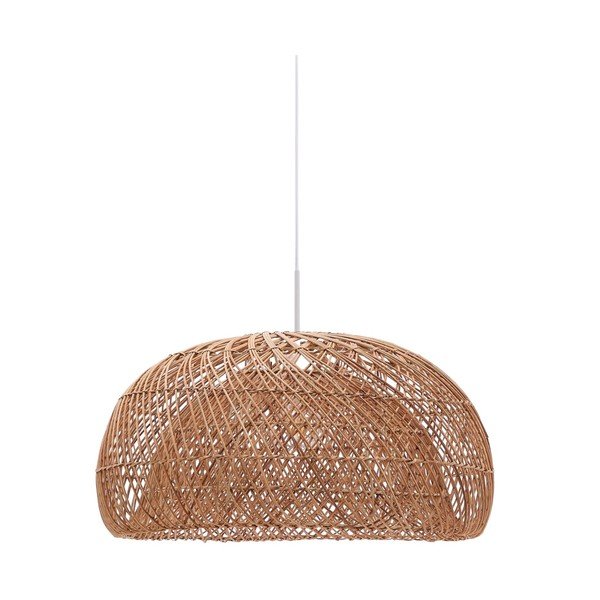 Ratanové tienidlo v prírodnej farbe ø 60 cm Isora – Kave Home