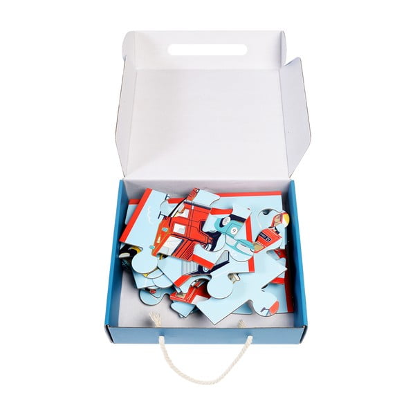 Puzzle (počet dielikov 24) Road Trip – Rex London-image-4