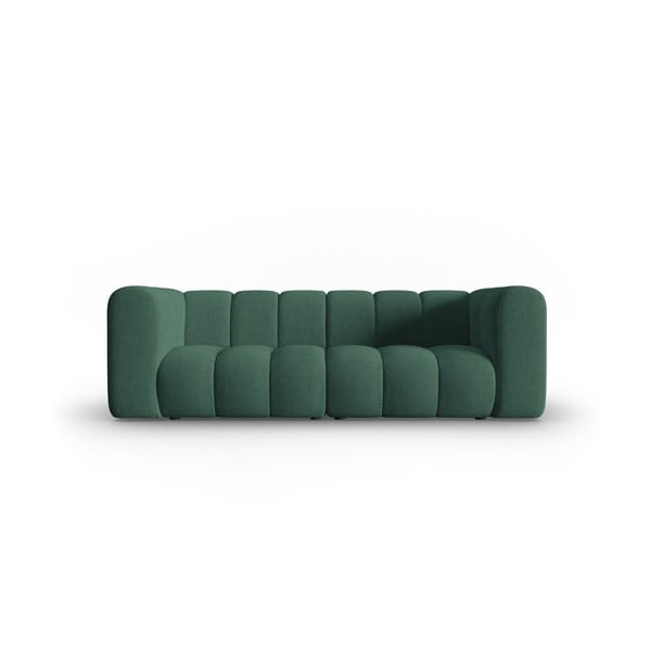 Zelená pohovka 228 cm Lupine – Micadoni Home