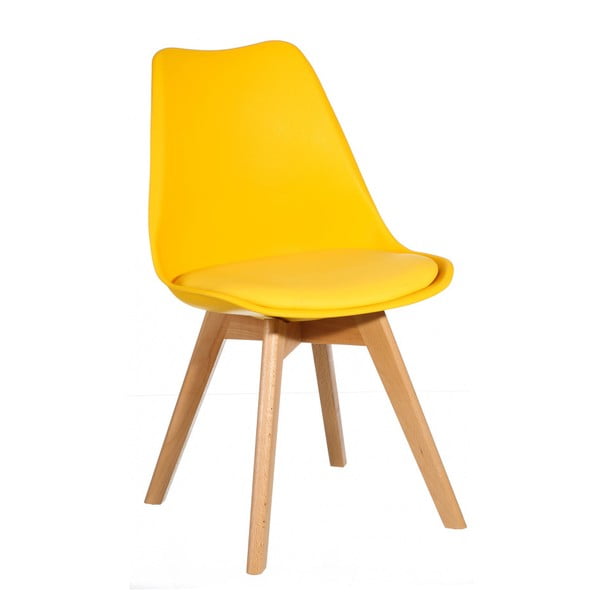 Žltá stolička Ixia Alvilda
