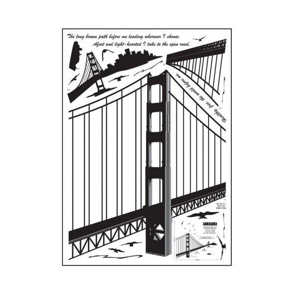 Samolepka Ambience San Francisco-image-1