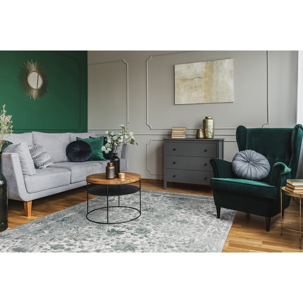 Koberec v mentolovej farbe 200x280 cm Sensi Tris – FD-image-1