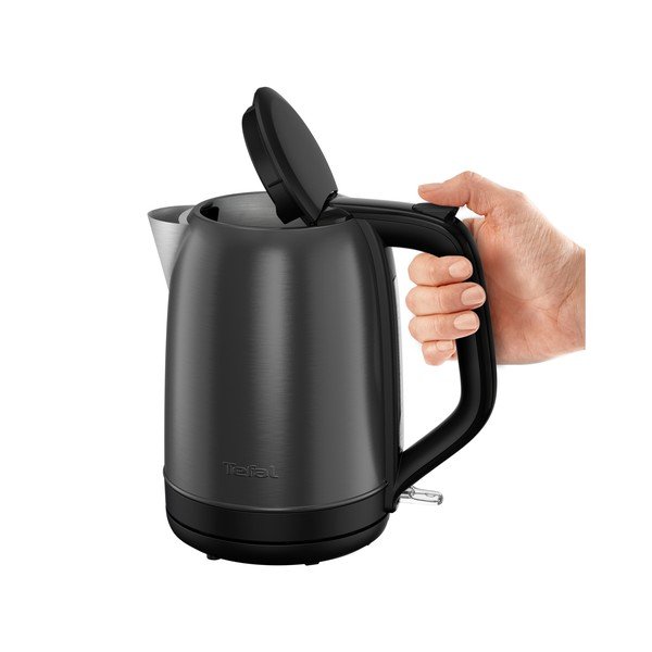 Lesklá čierna rýchlovarná kanvica 1,7 l Subito KO5S08E0 – Tefal-image-2