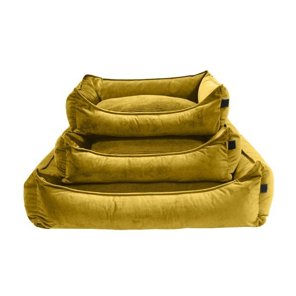 Žltý pelech pre psa Ego Dekor Cocoon, 90 x 70 cm-image-4