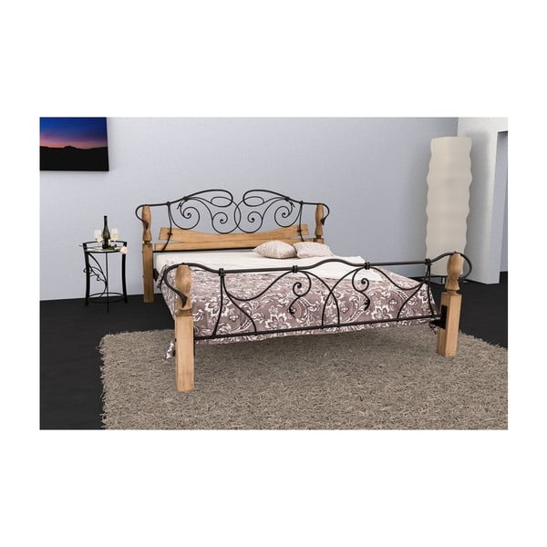 Kovaná posteľ Classic Maris