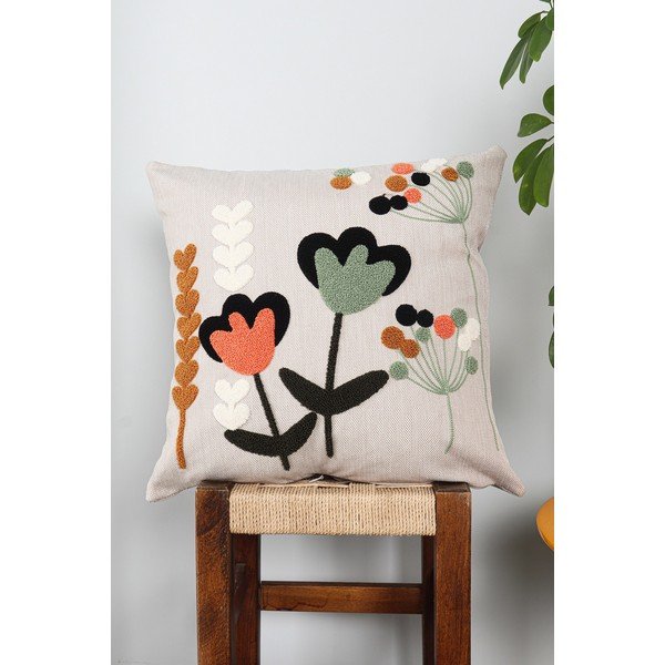Ľanová obliečka na vankúš 43x43 cm Lale – Mioli Decor-image-1
