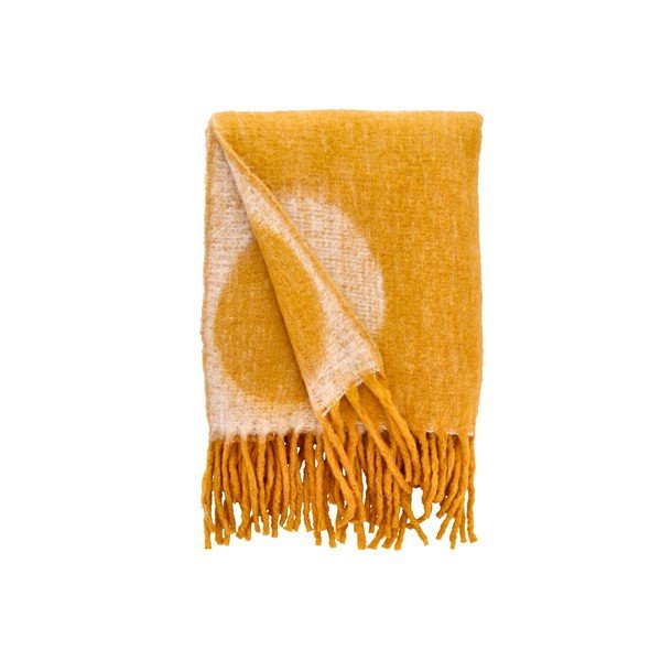 Žltá prikrývka na jednolôžko 130x200 cm Styles – Villa Collection-image-1