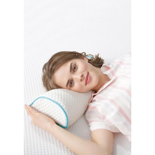 Ergonomický vankúš s výplňou z pamäťovej peny 18x42 cm – Mila Home-image-3