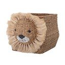 Detský kôš na hračky z prútia v prírodnej farbe 52x32x36 cm Harrison – Bloomingville Mini
