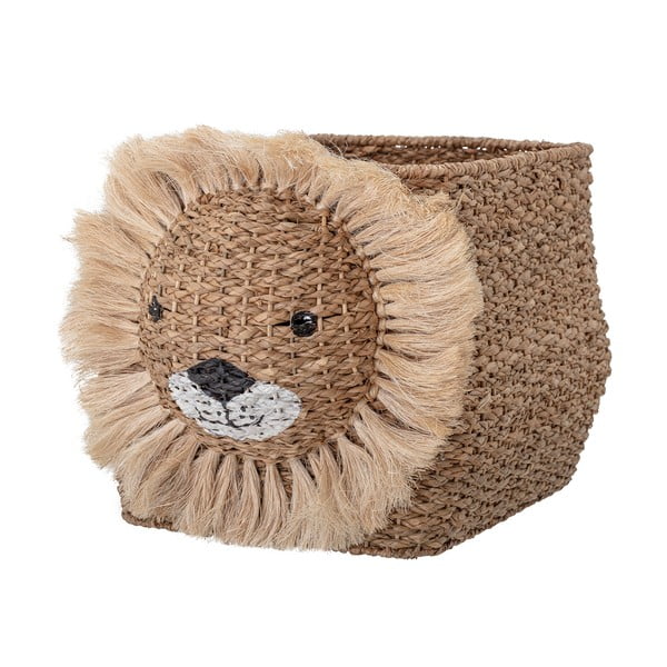 Detský kôš na hračky z prútia v prírodnej farbe 52x32x36 cm Harrison – Bloomingville Mini