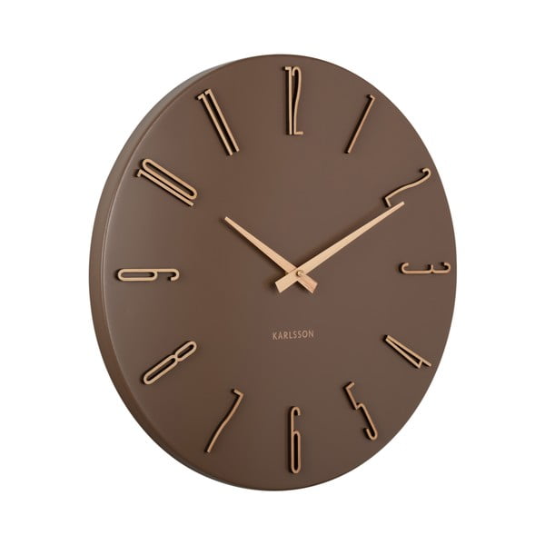 Nástenné hodiny ø 40 cm Esmerado  – Karlsson-image-2