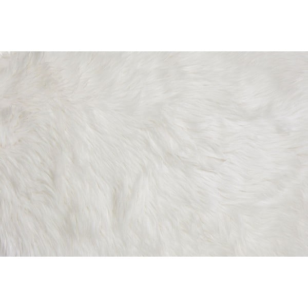 Biely koberec 170x120 cm Sheepskin - Flair Rugs-image-3