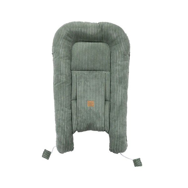 Zelené hniezdočko pre bábätko 55x83 cm – Meowbaby-image-3