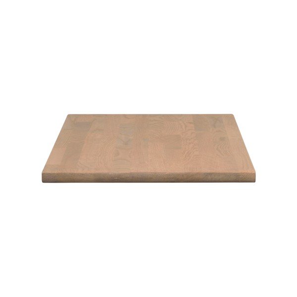 Prídavná doska k jedálenskému stolu z dubového dreva 95x45 cm Clapperton – Rowico-image-3