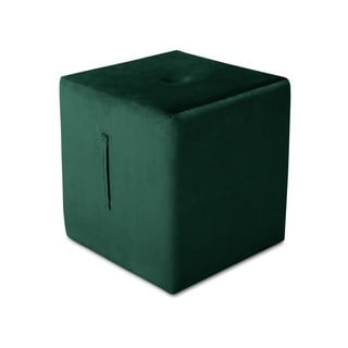 Zelený puf Mazzini Sofas Margaret, 40 × 45 cm