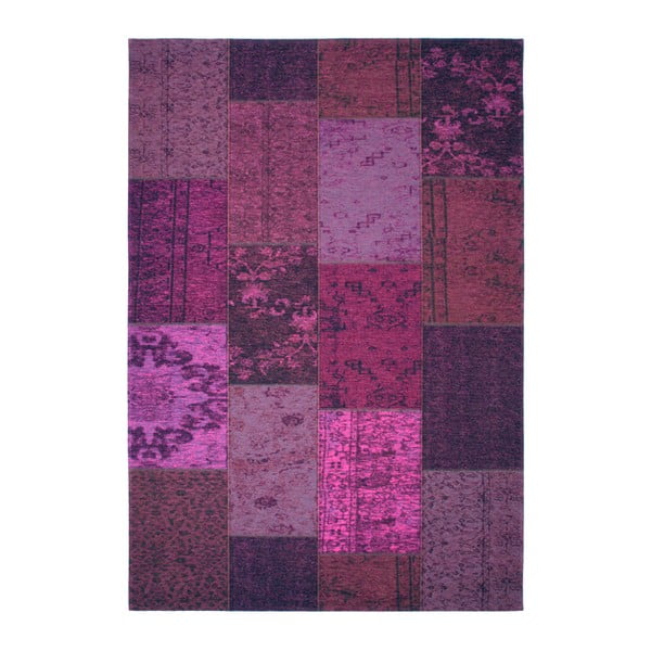 Koberec Decoway New Vintage Violet, 155x230 cm
