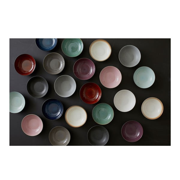 Zelená/čierna kameninová miska 1 l Gastro Green/Black – Bitz-image-3