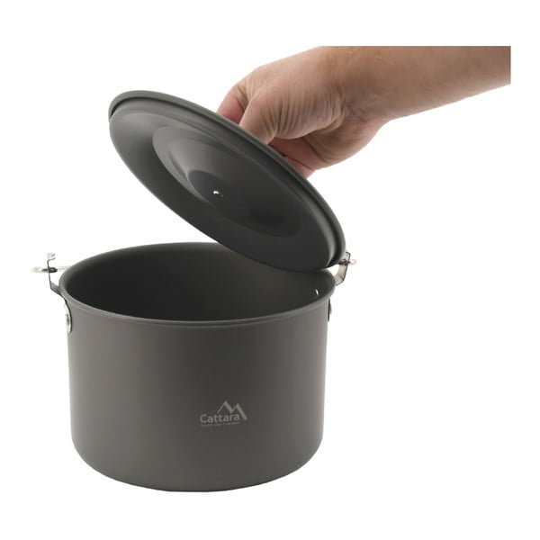 Kotlík z hliníka Cattara Field, 5 l-image-3