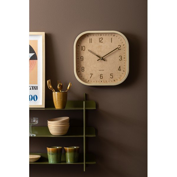 Zelená poschodová kovová polica 60 cm Riqueza Tres – PT LIVING-image-3