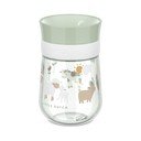 Svetlozelený plastový detský hrnček 300 ml Little Farm by Little Dutch – Mepal