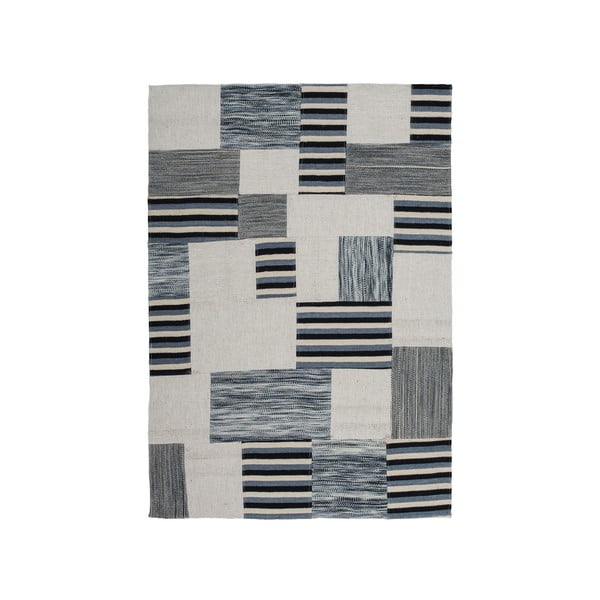 Vlnený koberec Omnia no. 2, 120x170 cm