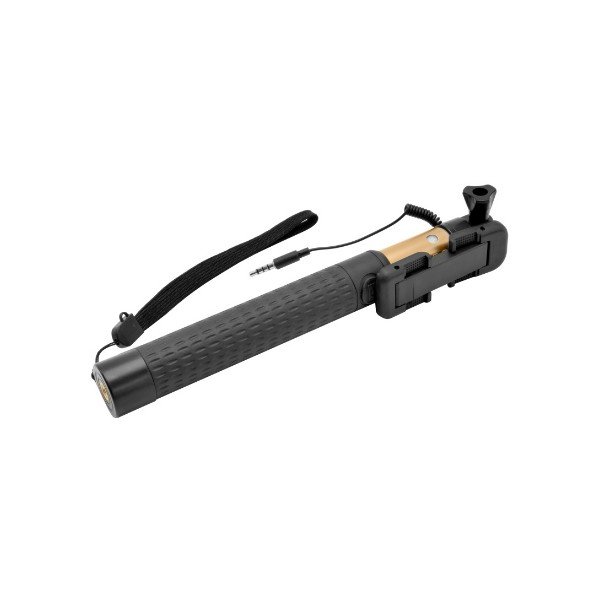 Teleskopická selfie tyč FIXED, zlatá-image-4