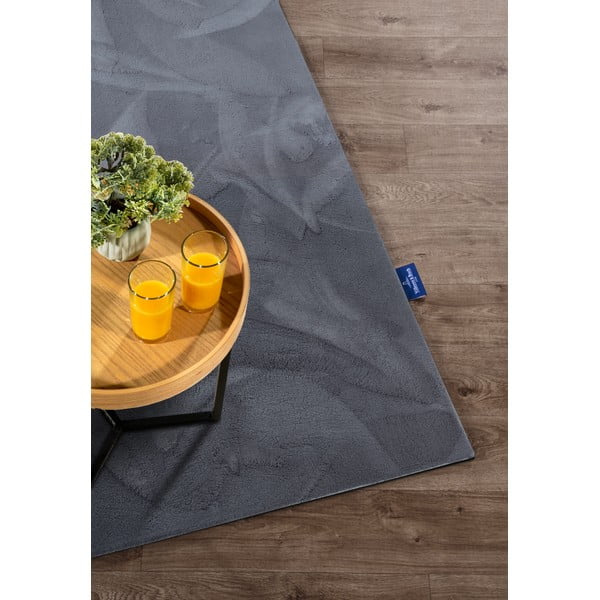 Antracitový koberec 200x290 cm Leon – Villeroy&Boch-image-1