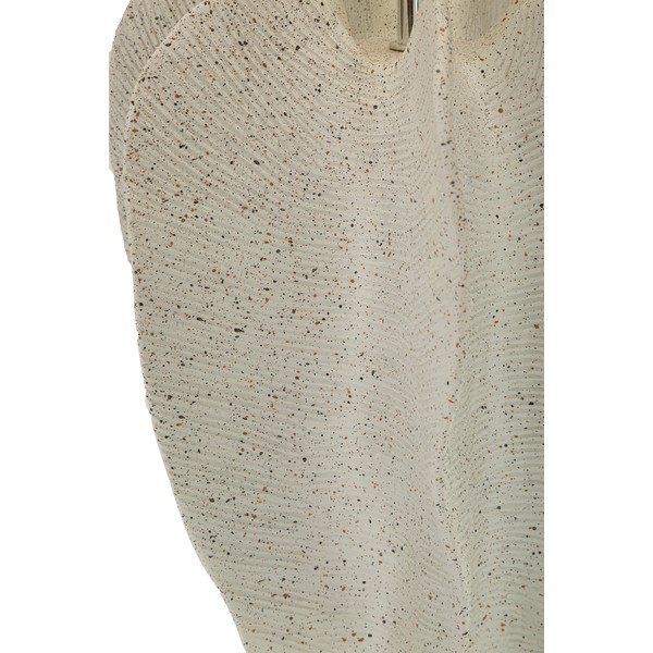 Krémovobiela stolová lampa s textilným tienidlom (výška  63 cm) Ester – Mauro Ferretti-image-4