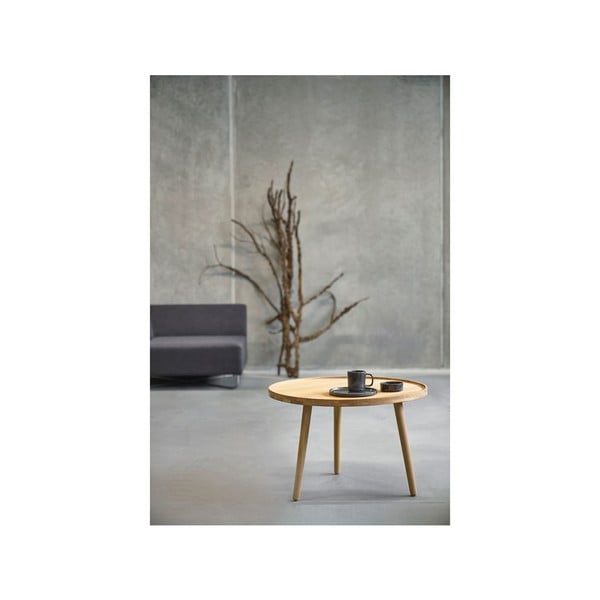 Čierne dezertné taniere v súprave 2 ks ø 20.8 cm Fjord - Villa Collection-image-2