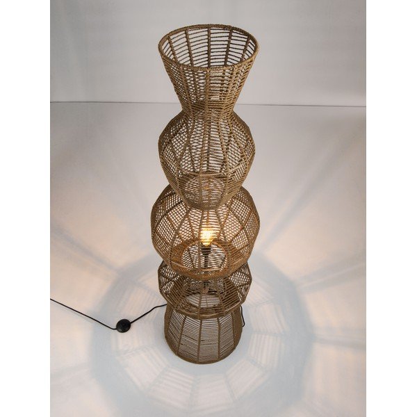 Povrazová stojacia lampa v prírodnej farbe (výška  136 cm) Breena – Nova Luce-image-1