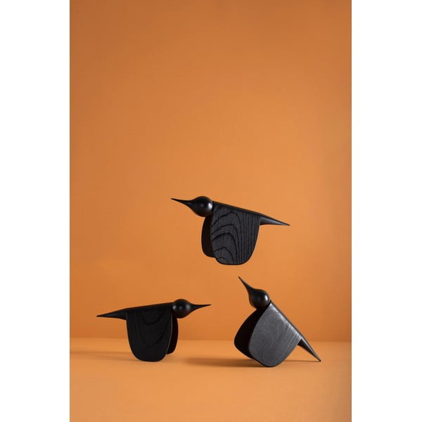 Soška z dubového dreva (výška  11,5 cm) Tica – Gazzda-image-4