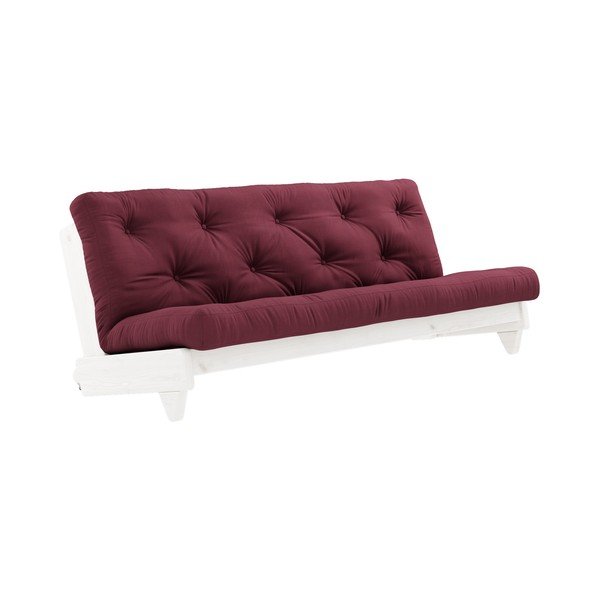 Variabilná pohovka Karup Design Fresh White/Bordeaux-image-1
