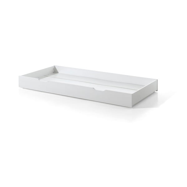Biela zásuvka pod detskú posteľ 90x200 cm Dallas – Vipack