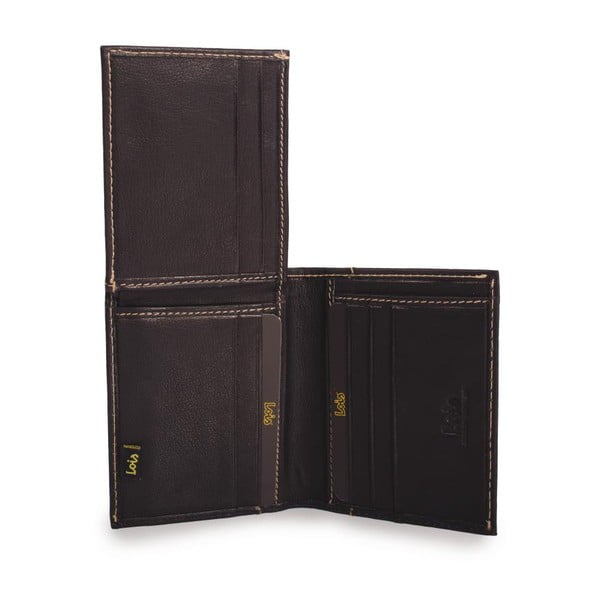 Pánska kožená peňaženka LOIS no. 315, čierna