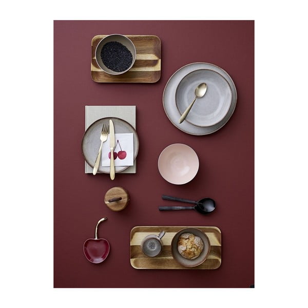 Sivá kameninová misa Bloomingville Sandrine-image-3