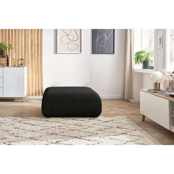 Tmavosivá menčestrová podnožka Lecomte – Bobochic Paris-image-4