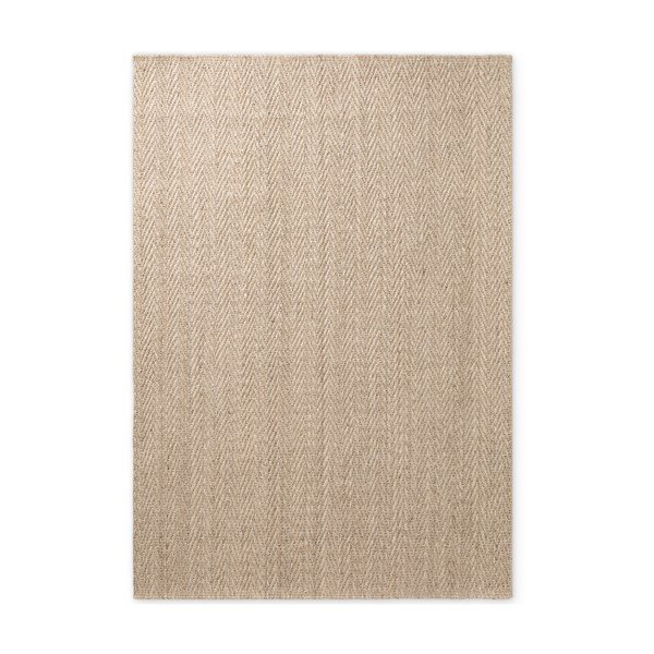 Ručne tkaný jutový koberec v prírodnej farbe 200x300 cm Mirabelle – Villeroy&Boch-image-4