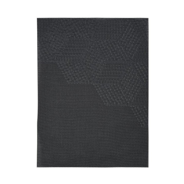 Čierne prestieranie Zone Hexagon, 30 × 40 cm